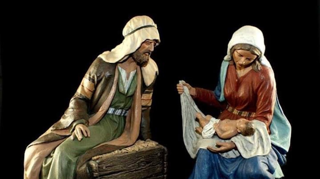 Cerrado el Belén de Utrera por el robo de la Virgen, el Niño y San José