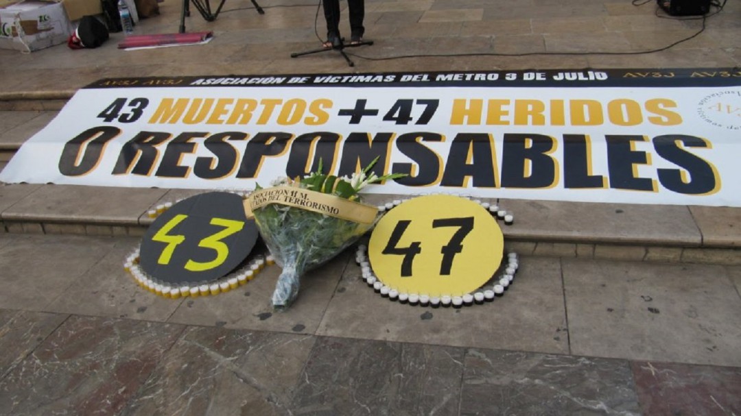 El juicio a los ocho directivos de Ferrocarrils por el accidente de metro empezará el 27 de enero