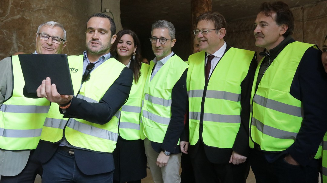 En 2021 la línea 10 del metro unirá Nazaret con el centro de València