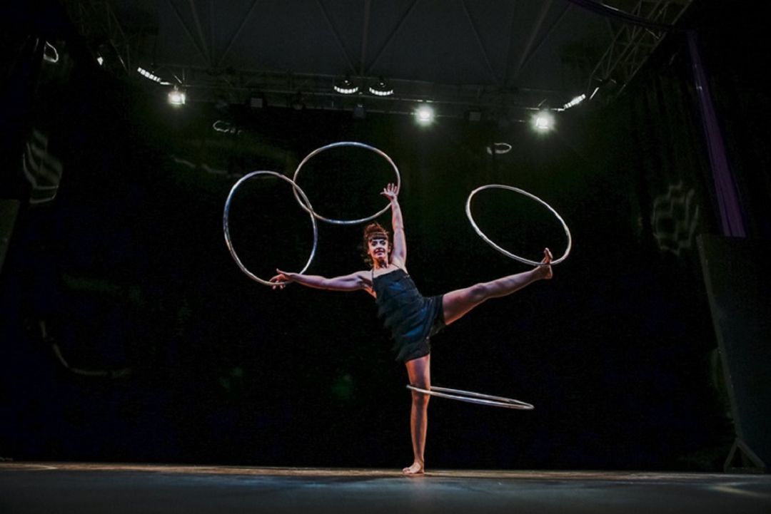 La magia del circo vuelve un año más al municipio de Haría La magia del circo vuelve un año más al municipio de Haría