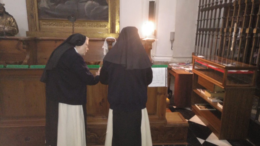 Así hacen el mazapán las monjas de Santo Domingo el Antiguo