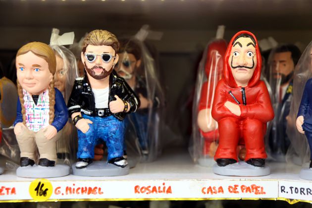 Rosalía se convierte en el 'caganer' más vendido de estas Navidades Rosalía se convierte en el 'caganer' más vendido de estas Navidades