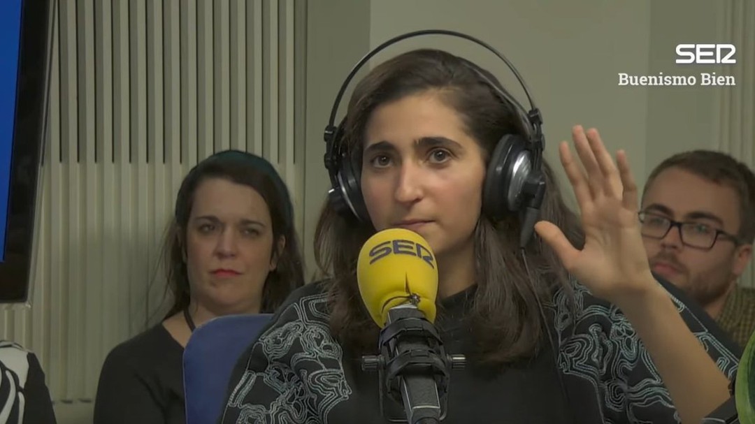 La actriz Alba Flores, en Buenismo Bien
