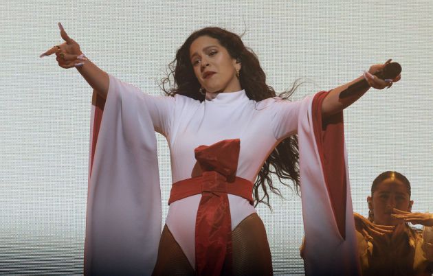 Rosalía arrasa en Madrid. Rosalía arrasa en Madrid.