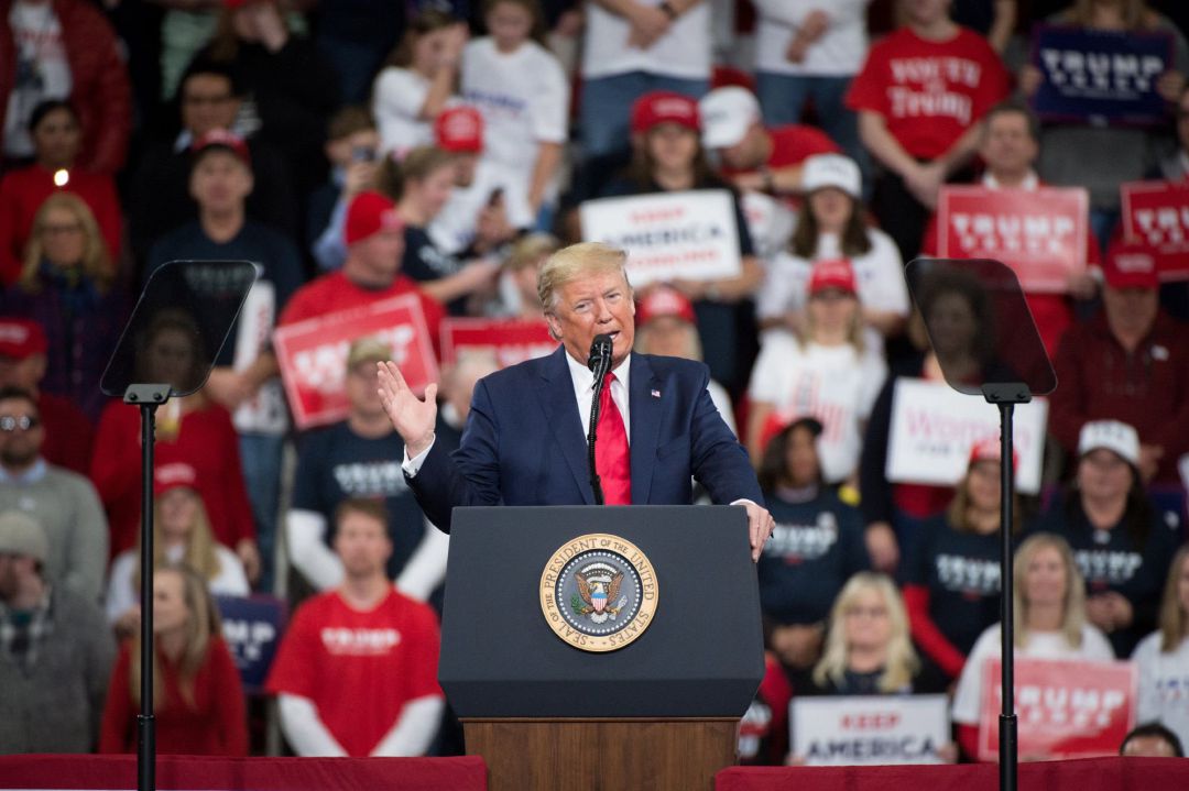 El presidente de EEUU, en un acto en Pennsylvania. El presidente de EEUU, en un acto en Pennsylvania.