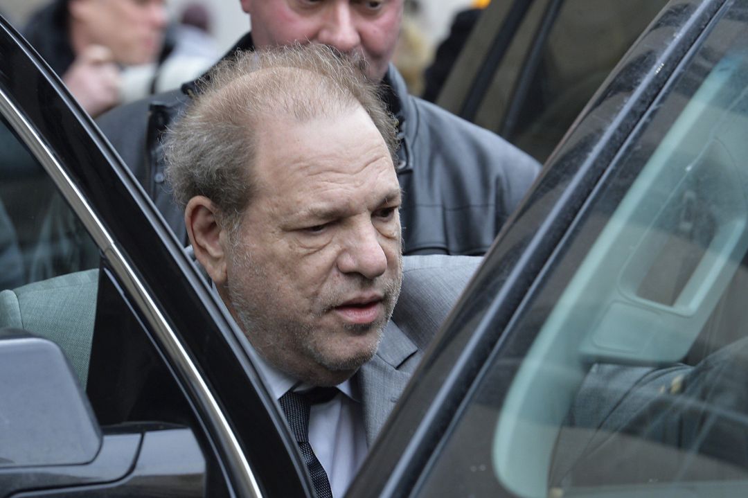 El productor de Hollywood, Harvey Weinstein El productor de Hollywood, Harvey Weinstein