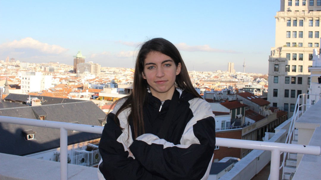 Sara Socas: "Los techos se los tiene que poner uno mismo, si no, seguirán pasando cosas como esta"