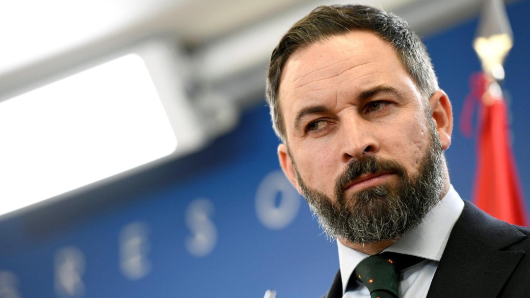 Abascal dará un 'no' a Sánchez, pero le apoyará si actúa en Cataluña contra los independentistas