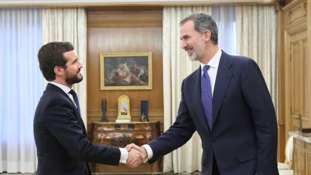 El PP y su 'no' a Sánchez: "Lleva un mes intentando justificar que quien le quitaba el sueño es un gran vicepresidente"