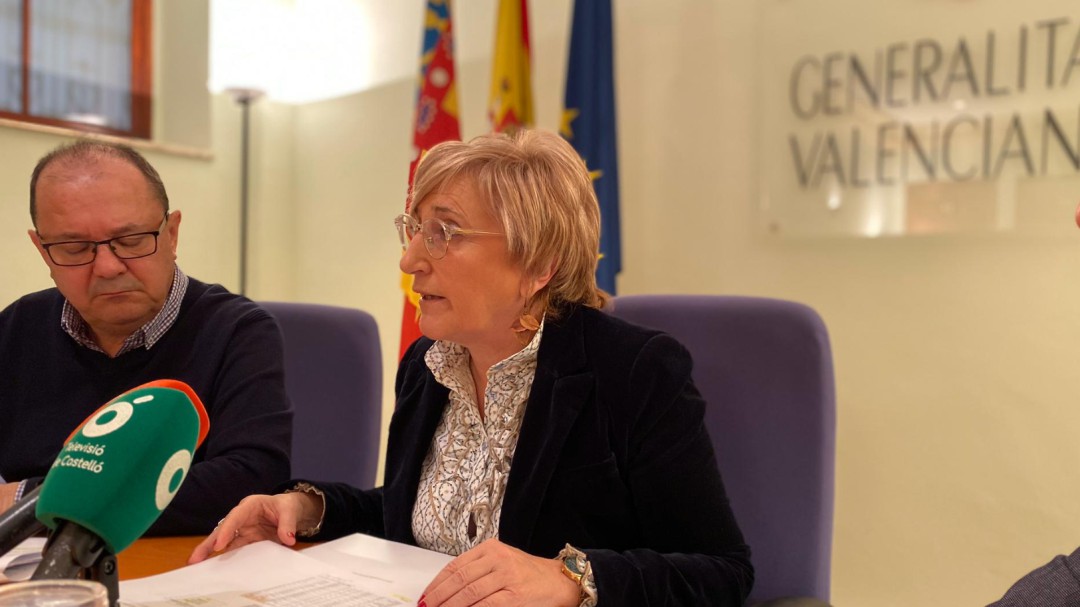 La consellera de Sanitat, Ana Barceló, respalda al gerente del Hospital Provincial