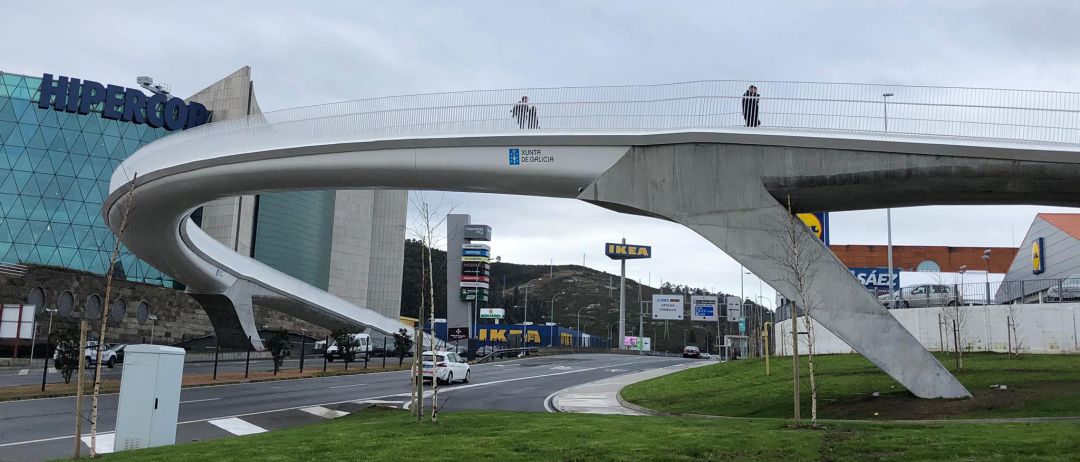 Pasarela de Marineda, A Coruña Pasarela de Marineda, A Coruña