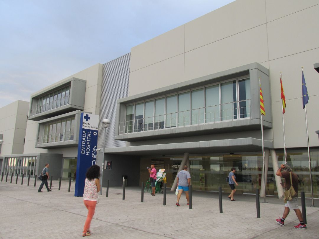 Hospital Francesc de Borja de Gandia Hospital Francesc de Borja de Gandia