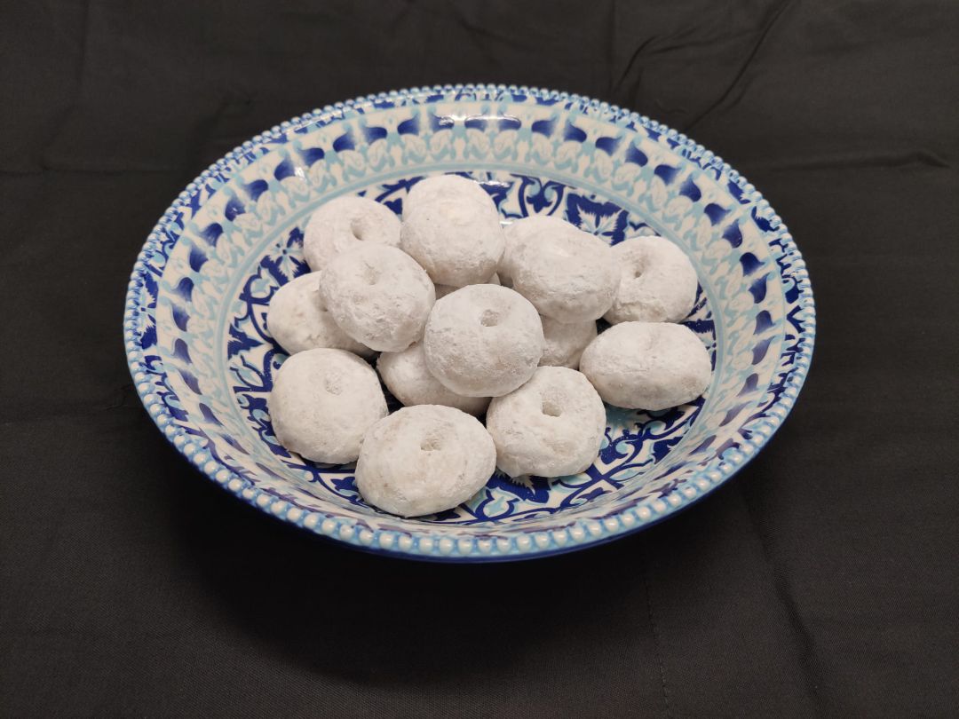 Roscos de anís. Roscos de anís.