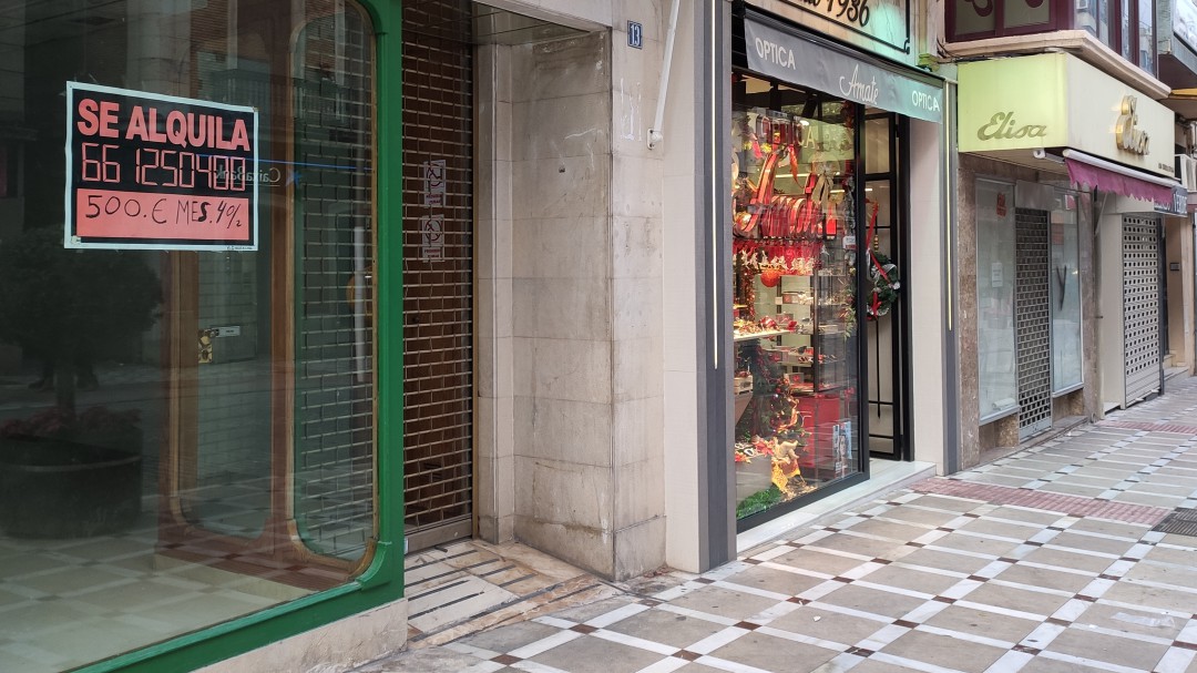 Los comerciantes autónomos de Jaén, entre los que mejor resisten de Andalucía