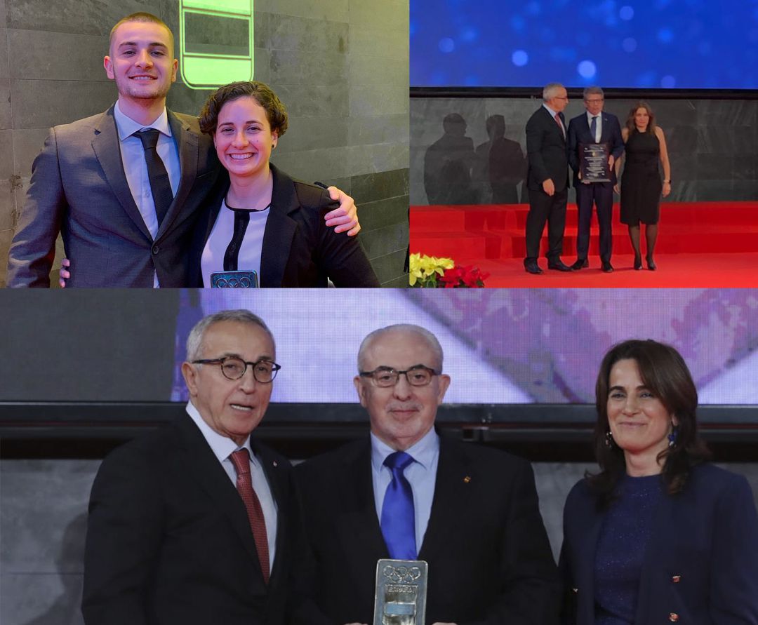 José Luis Mendoza, Ana Carrasco y el Real Murcia Club de Tenis, protagonistas en la gala del COE José Luis Mendoza, Ana Carrasco y el Real Murcia Club de Tenis, protagonistas en la gala del COE