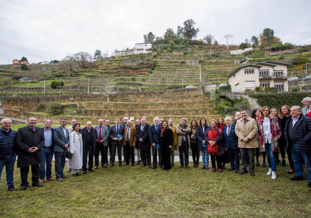 Plan Ribeira Sacra: 34 millones de euros en acciones de mejora y un 'paso relevante' para ser Patrimonio Mundial