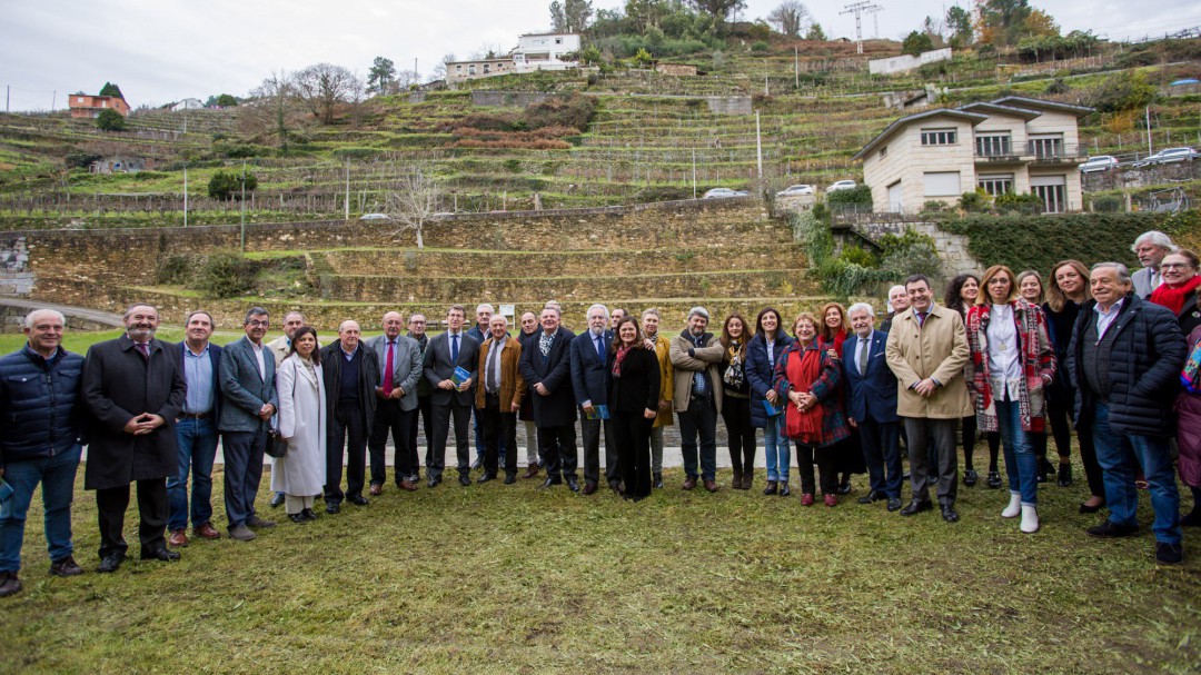 Plan Ribeira Sacra: 34 millones de euros en acciones de mejora y un 'paso relevante' para ser Patrimonio Mundial