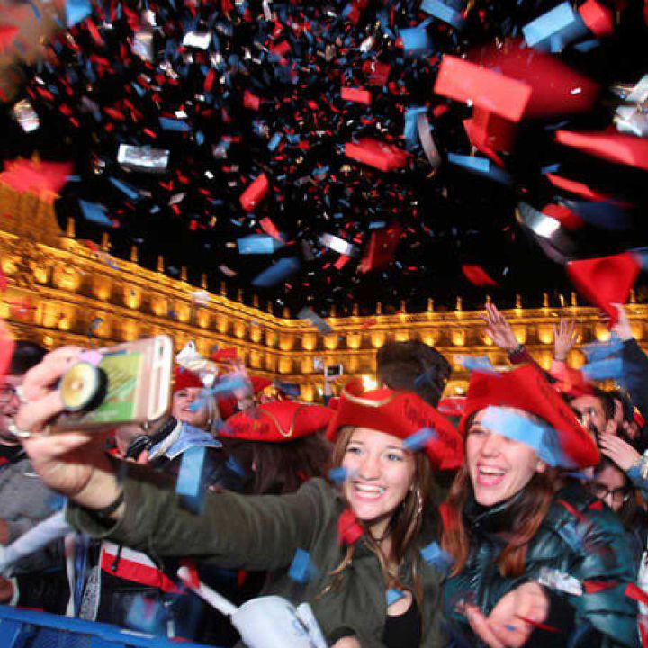 Todo preparado en Salamanca para despedir el año universitario