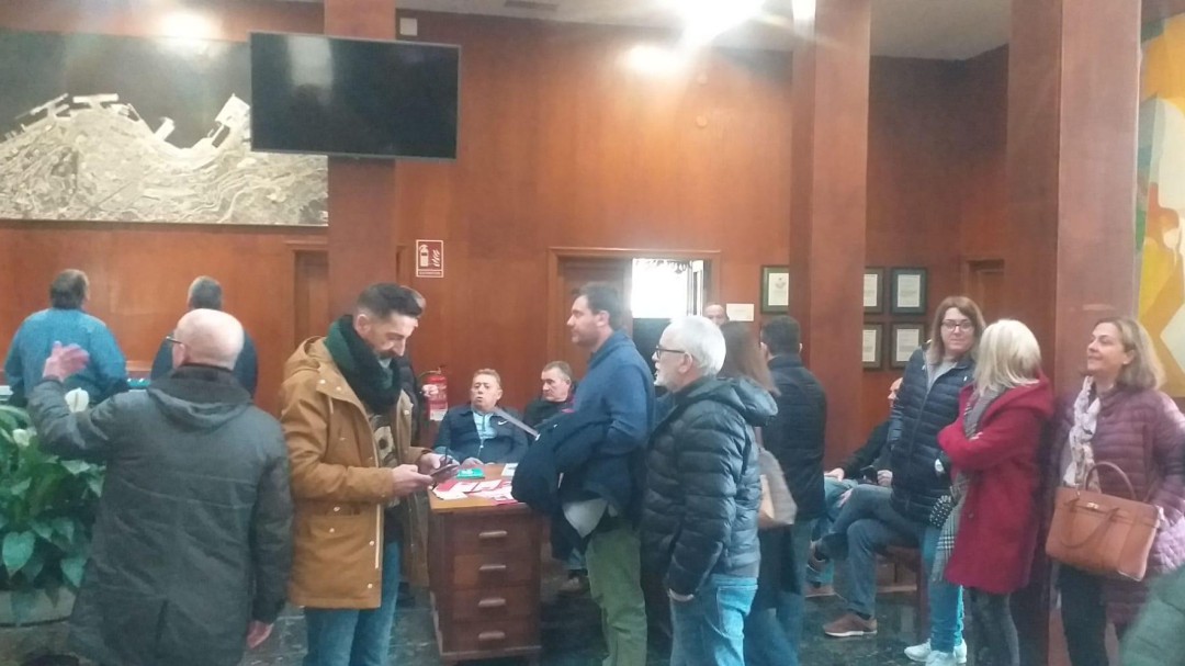 López Veiga se reunirá con los trabajadores de Vulcano