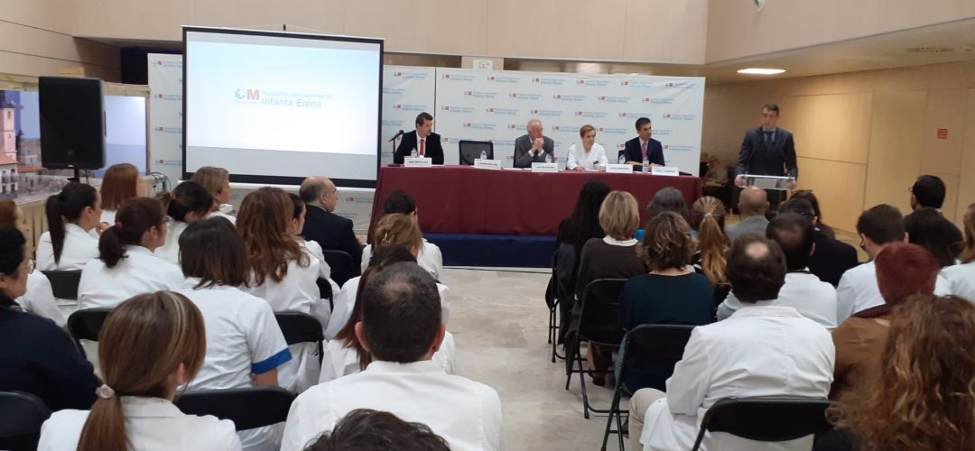 El hospital de Valdemoro ha sido reconocido por sus prácticas en la UCI El hospital de Valdemoro ha sido reconocido por sus prácticas en la UCI