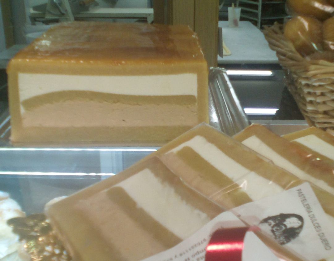 Turrón de mantequilla. Turrón de mantequilla.