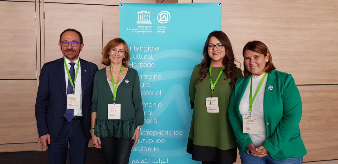 La delegación de Talavera aprovecha cada segundo para trabajar en la declaración cerámica La delegación de Talavera aprovecha cada segundo para trabajar en la declaración cerámica