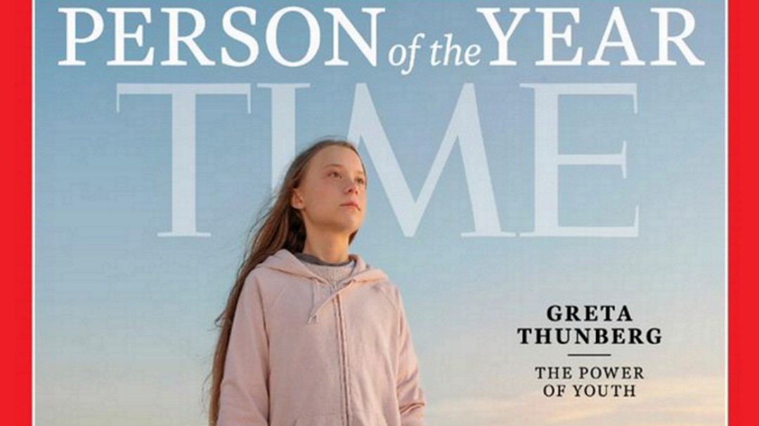 Greta Thunberg, persona del año para la revista 'Time'