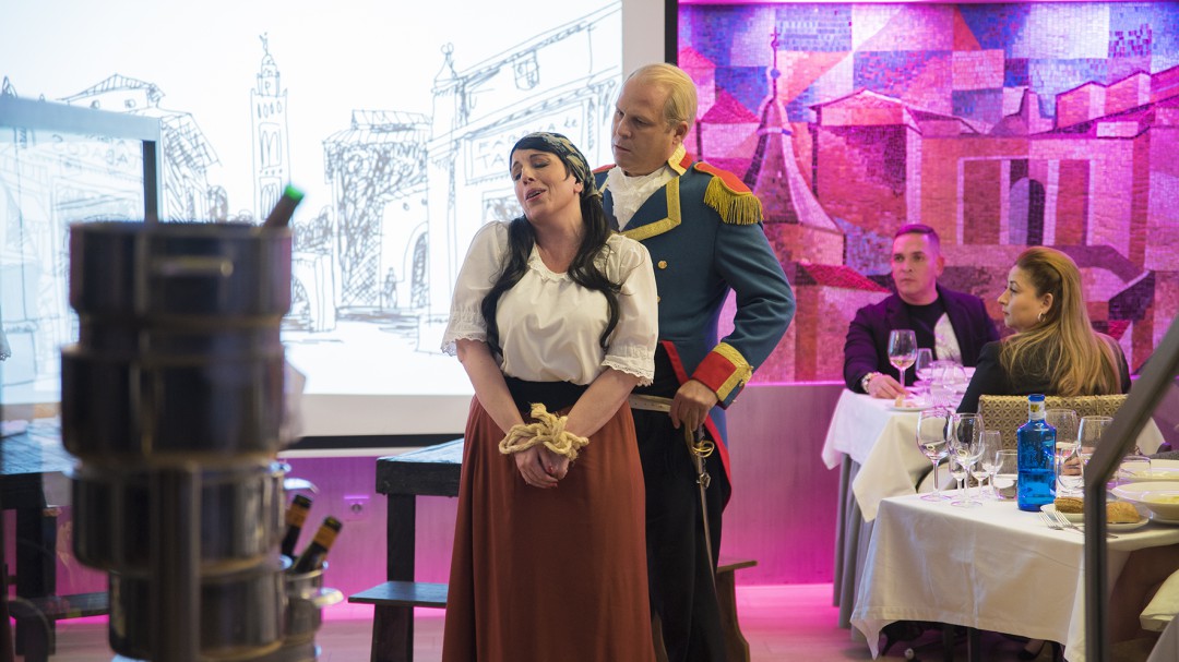 Premiazo en la porra de Carrusel con el Café de la Ópera de Madrid