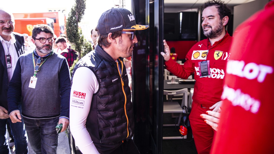 La escudería Ferrari le cierra la puerta a Fernando Alonso en la Fórmula 1