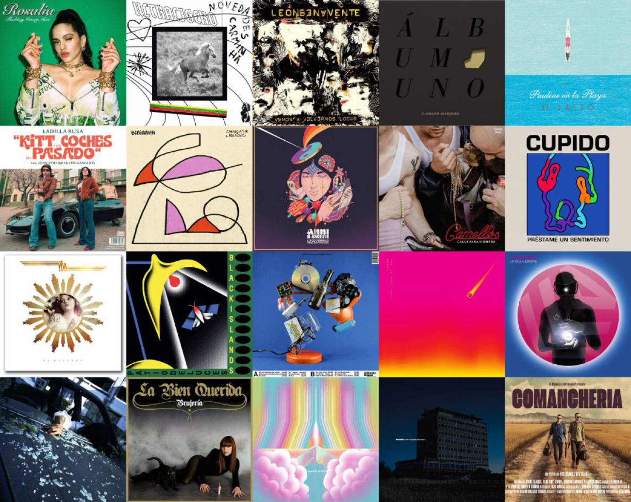 Wallpaper Las Mejores Canciones Espanolas De 2019 Fuego Y Chinchetas For Android
