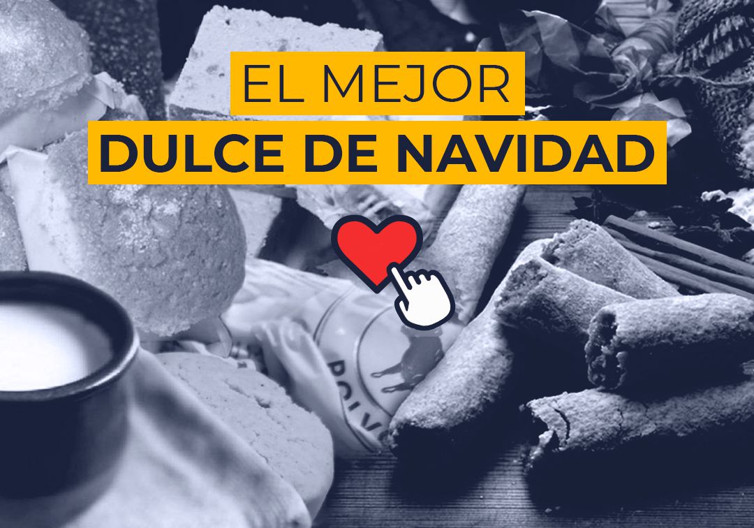 ¿Cuál es el mejor dulce de Navidad?
