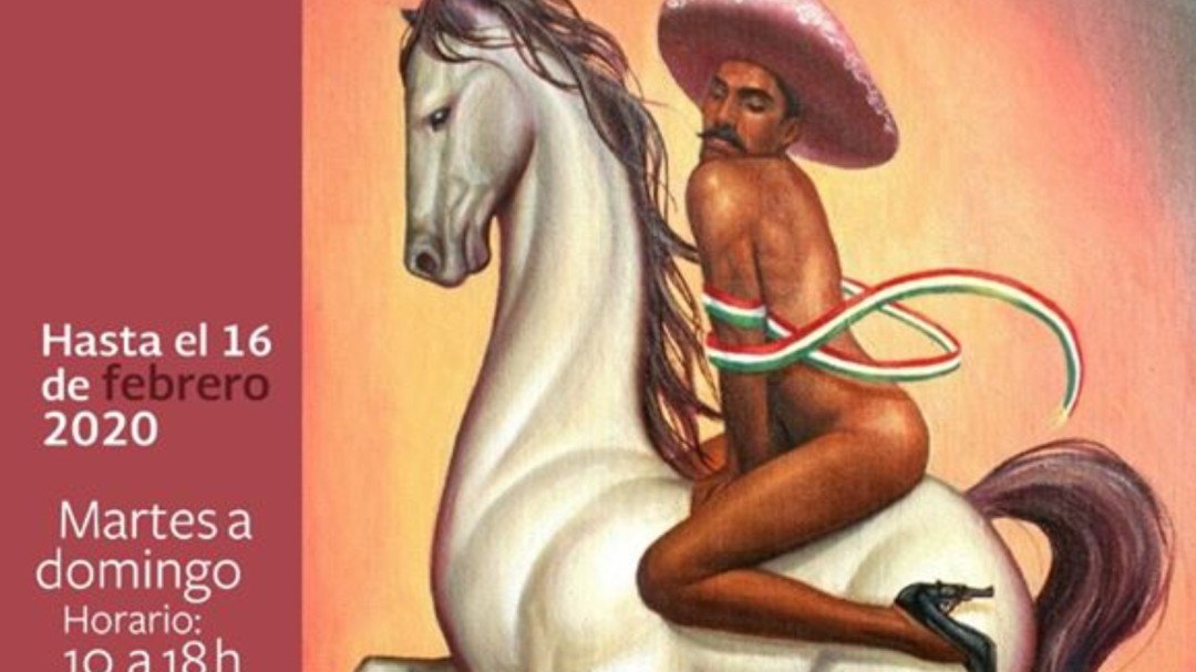 México, el cuadro de Zapata y la libertad de expresión