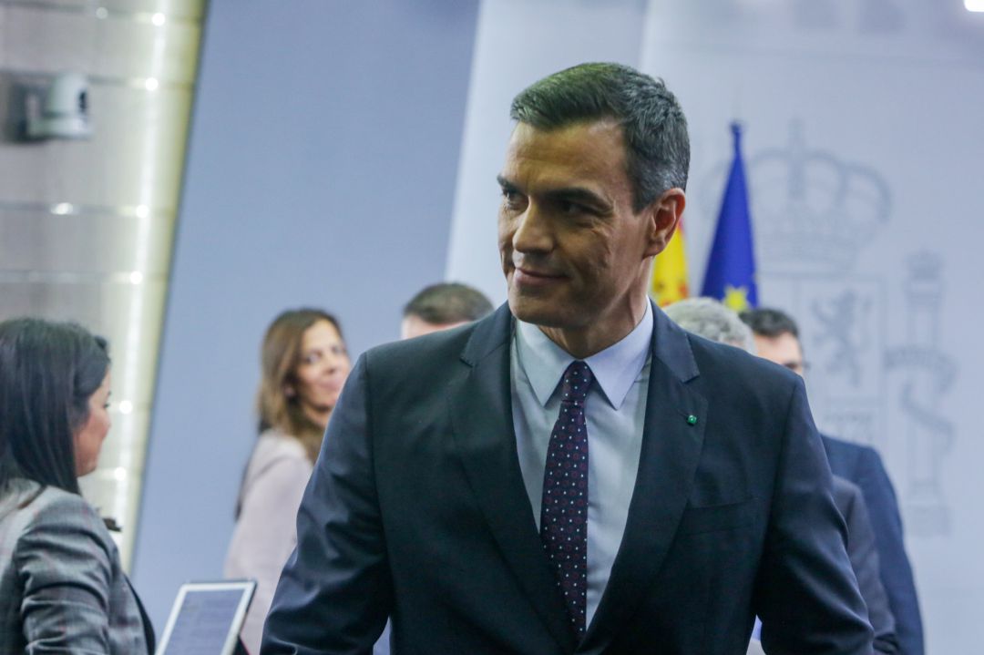 El presidente del Gobierno en funciones, Pedro Sánchez. El presidente del Gobierno en funciones, Pedro Sánchez.