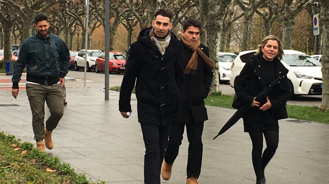 Los futbolistas recurrirán la sentencia: "Toda la culpa es vuestra y de la gente"