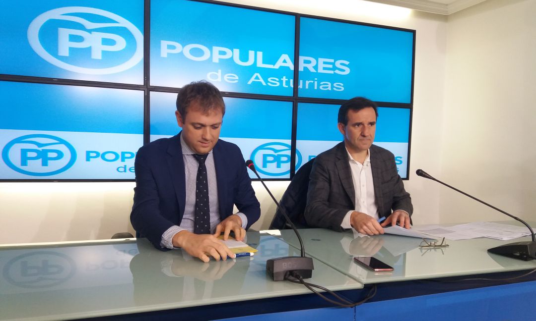 El PP denuncia que los presupuestos de Adrián Barbón insisten en "el cerco a Oviedo" El PP denuncia que los presupuestos de Adrián Barbón insisten en "el cerco a Oviedo"