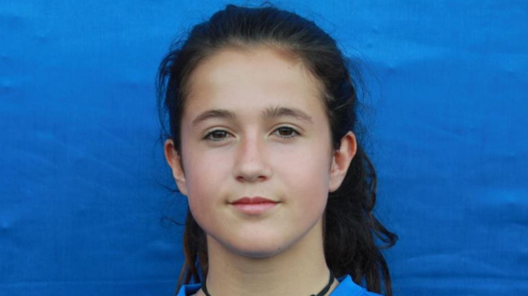 Olaya Blanco al Nacional sub 17