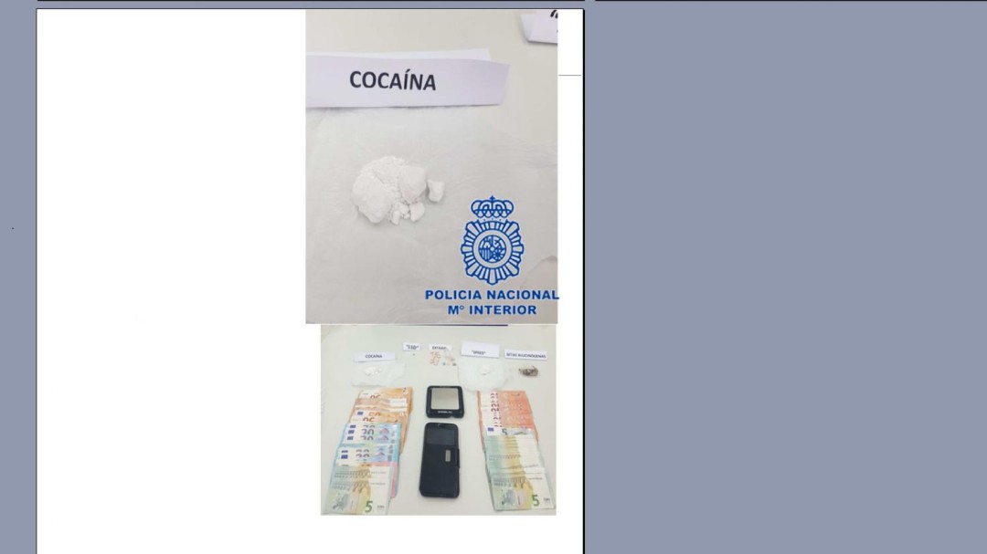 Desarticulado en Ponferrada un punto de menudeo de drogas