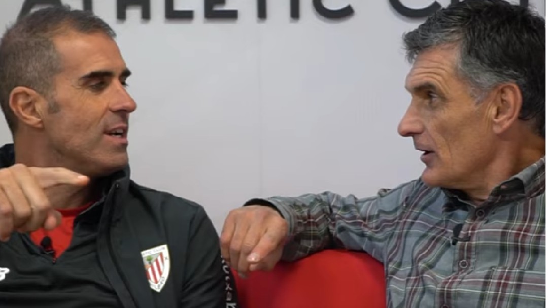 Garitano y Mendilibar: Diálogos en rojo y blanco