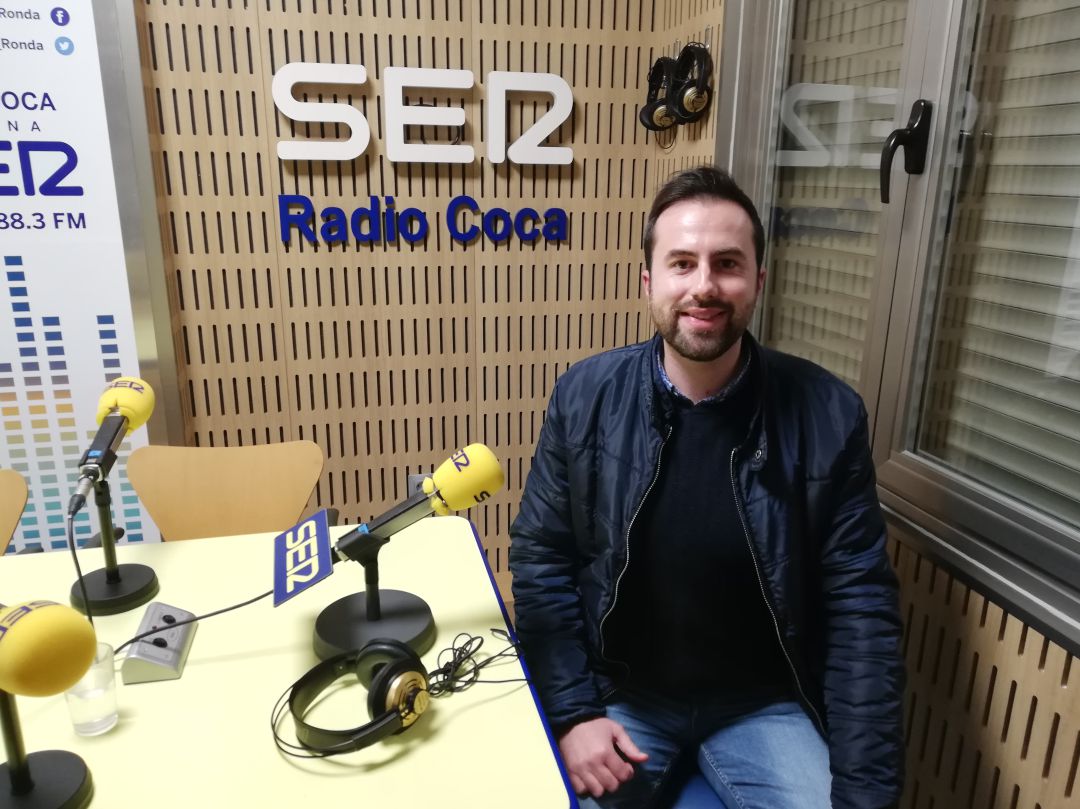 Diego Sánchez, Hermano Mayor de la cofradía rondeña, en Hoy por Hoy Diego Sánchez, Hermano Mayor de la cofradía rondeña, en Hoy por Hoy