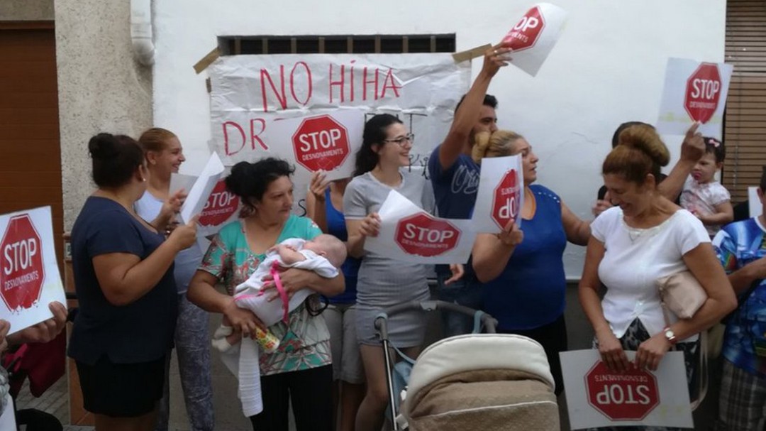 Un comité de la ONU solicita la suspensión del desahucio de una familia de Oliva