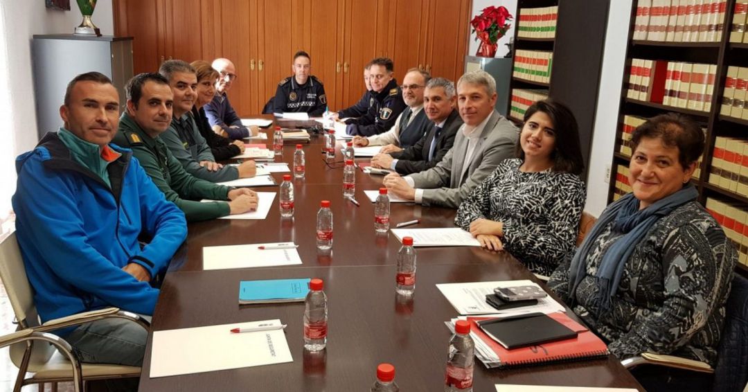 Junta de Seguridad de Oliva Junta de Seguridad de Oliva