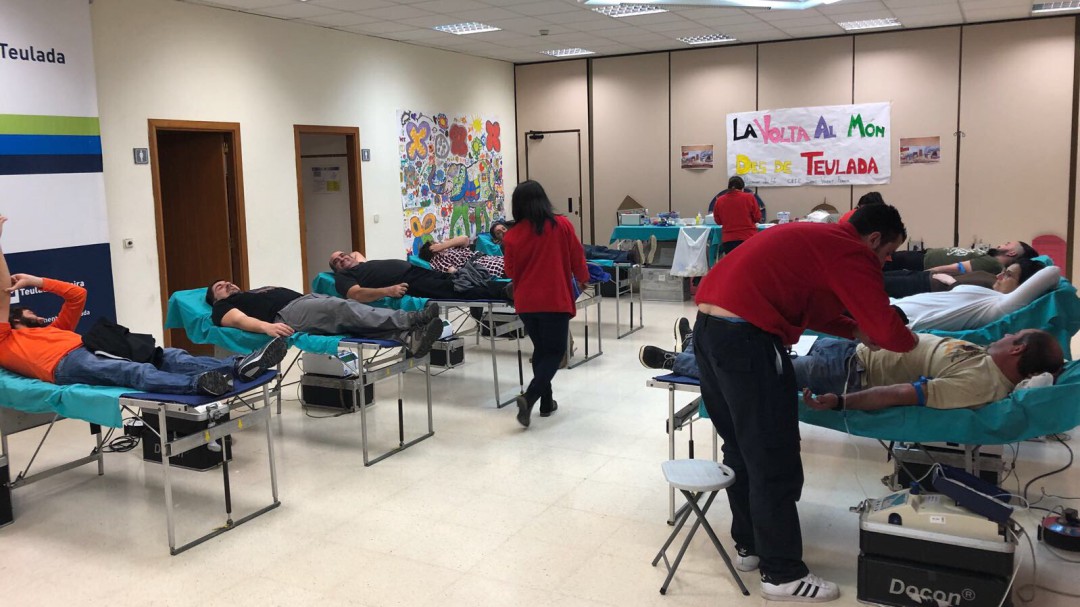 Maratón solidario para la donación de sangre y juguetes en la cuarta edición de "Solinavidad"