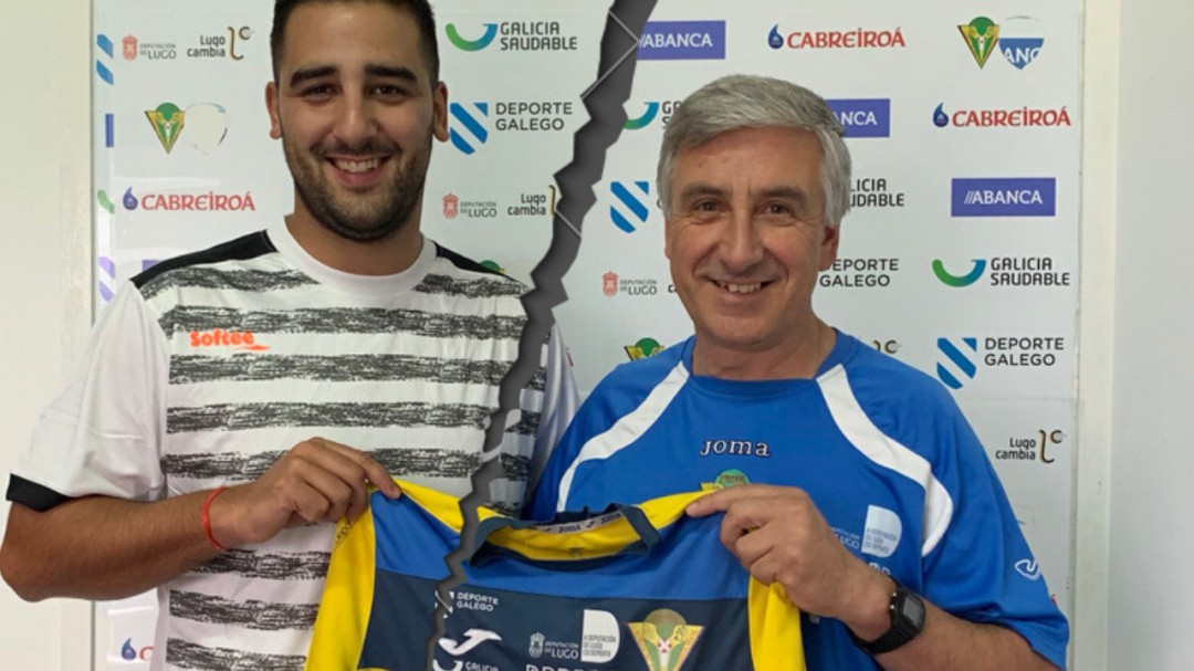 Dani Guerrero: "Estoy enfadado conmigo mismo y con las jugadoras"