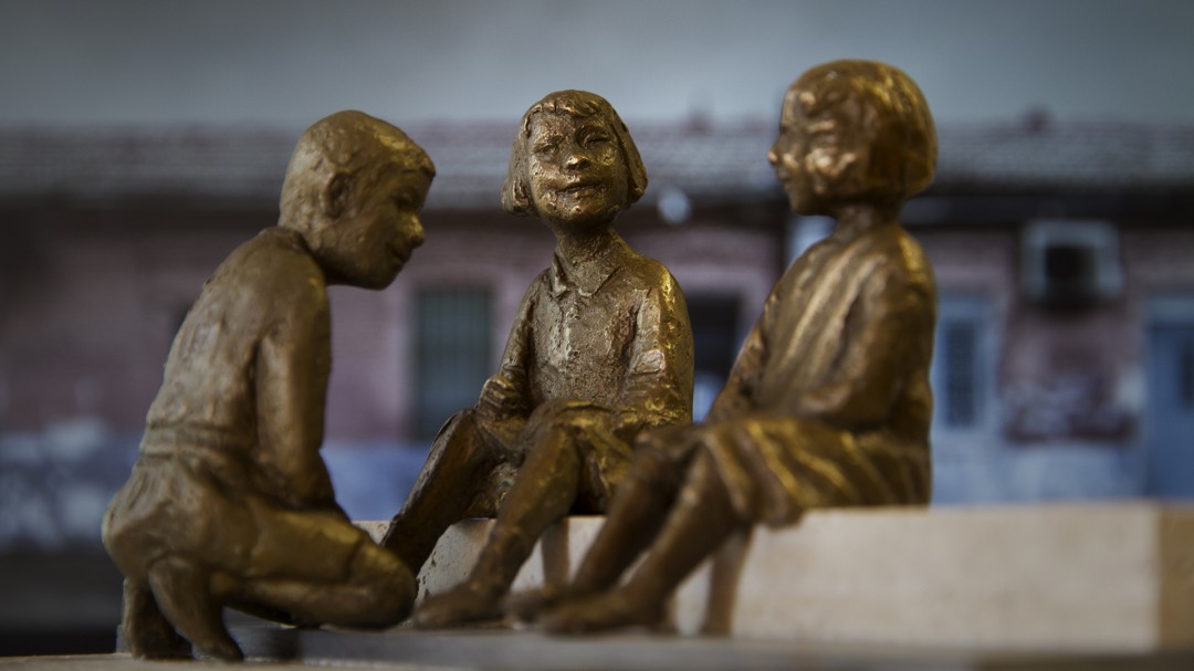 Una estatuilla para un premio