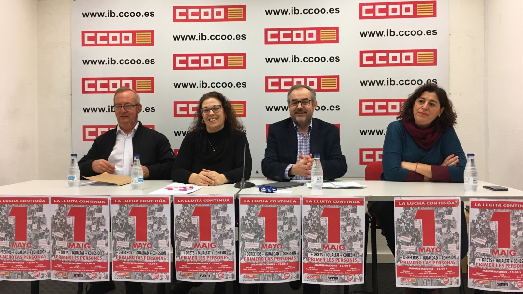 Los sindicatos reclaman herramientas para abordar las cargas de trabajo