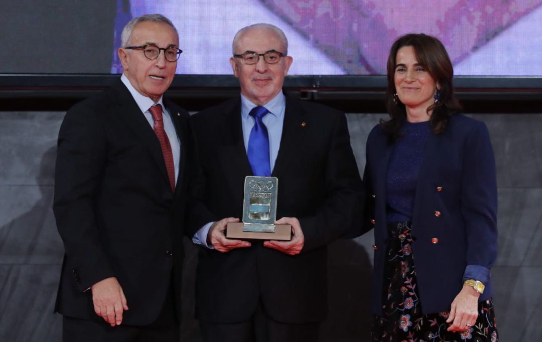 José Luis Mendoza, premio del COE a los 'Valores olímpicos' José Luis Mendoza, premio del COE a los 'Valores olímpicos'
