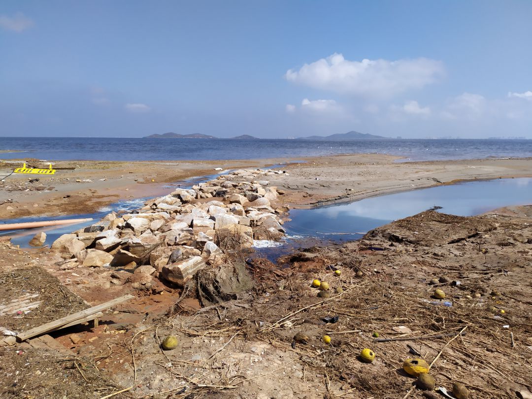 ARCHIVO: Foto tomada el día siguiente de las inundaciones de septiembre en una zona en la que se observaba cómo el agua había arrastrado cientos miles de melones de un campo cercano ARCHIVO: Foto tomada el día siguiente de las inundaciones de septiembre en una zona en la que se observaba cómo el agua había arrastrado cientos miles de melones de un campo cercano