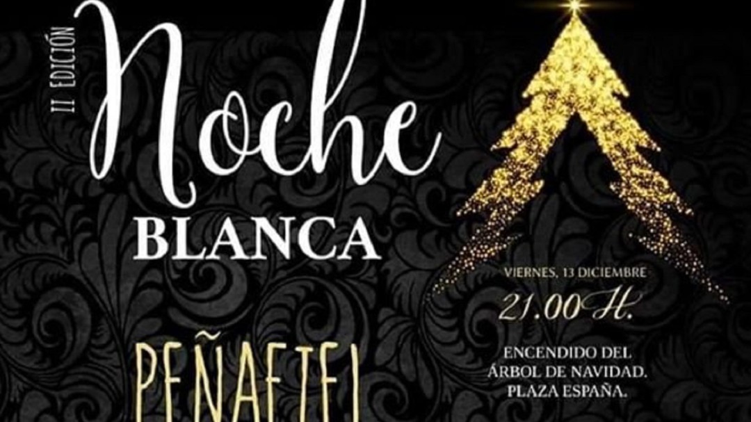 Noche blanca en Peñafiel
