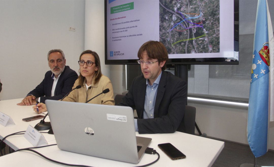 La Xunta paraliza la Variante de Alba por falta de consenso La Xunta paraliza la Variante de Alba por falta de consenso