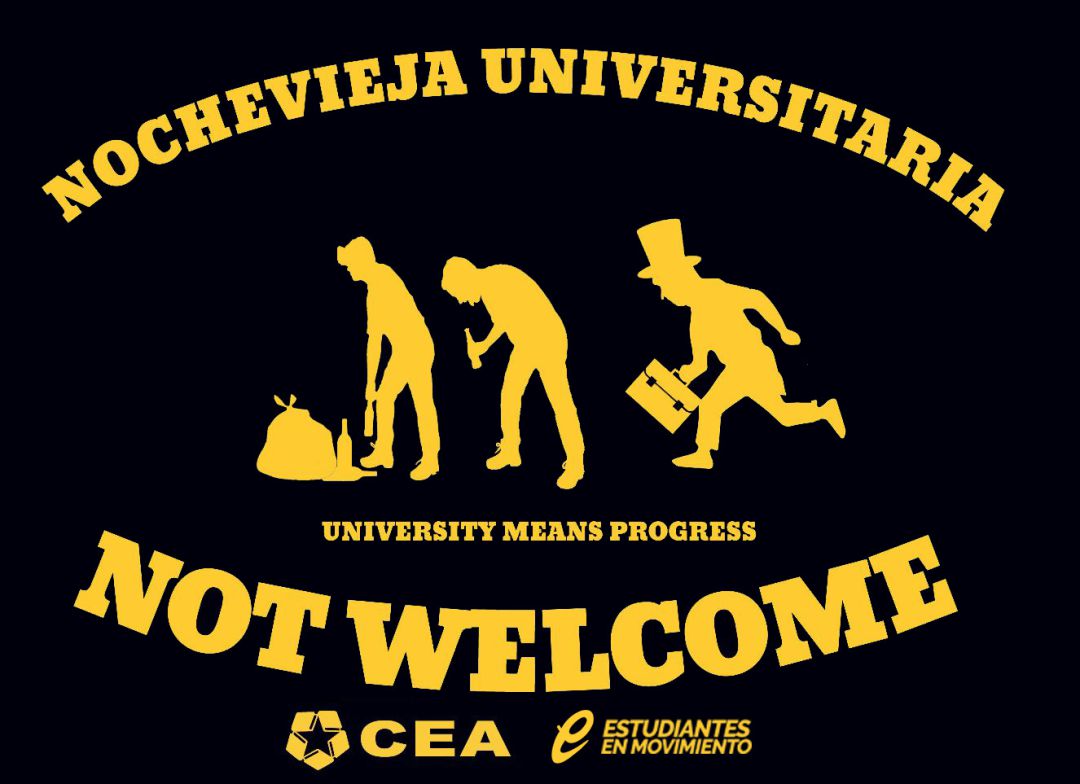 El Colectivo Estudiantil Alternativo critica el Fin de Año Universitario El Colectivo Estudiantil Alternativo critica el Fin de Año Universitario
